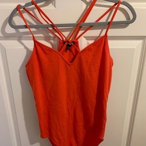 Express - strappy bodysuit